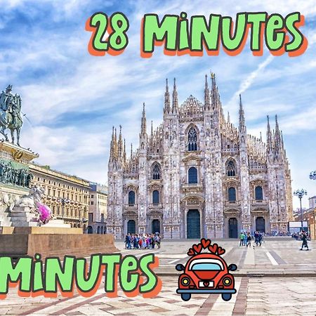 Apartament Mini Loft Fabrique - Milano Santa Giulia Hockey Arena Zewnętrze zdjęcie