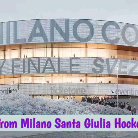 Apartament Mini Loft Fabrique - Milano Santa Giulia Hockey Arena Zewnętrze zdjęcie